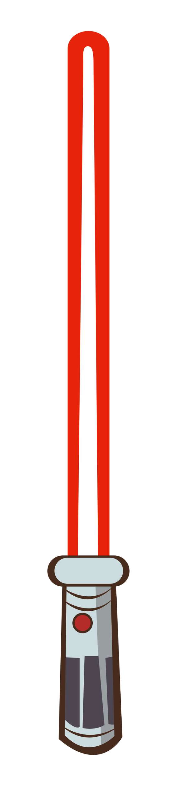 Sabre De Luz Vermelho Ficção Científica Png Grátis Para Baixar