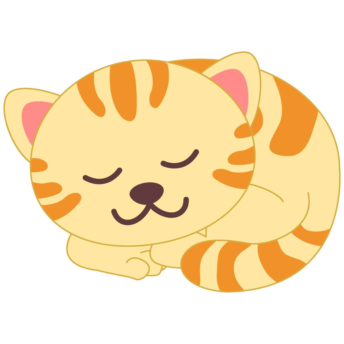 Elemento Gato Cute Gatinho Fofo Png (21)