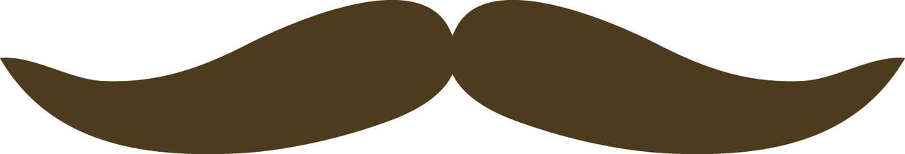 Bigode Masculino Estilizado Estilo Png Grátis Para Baixar