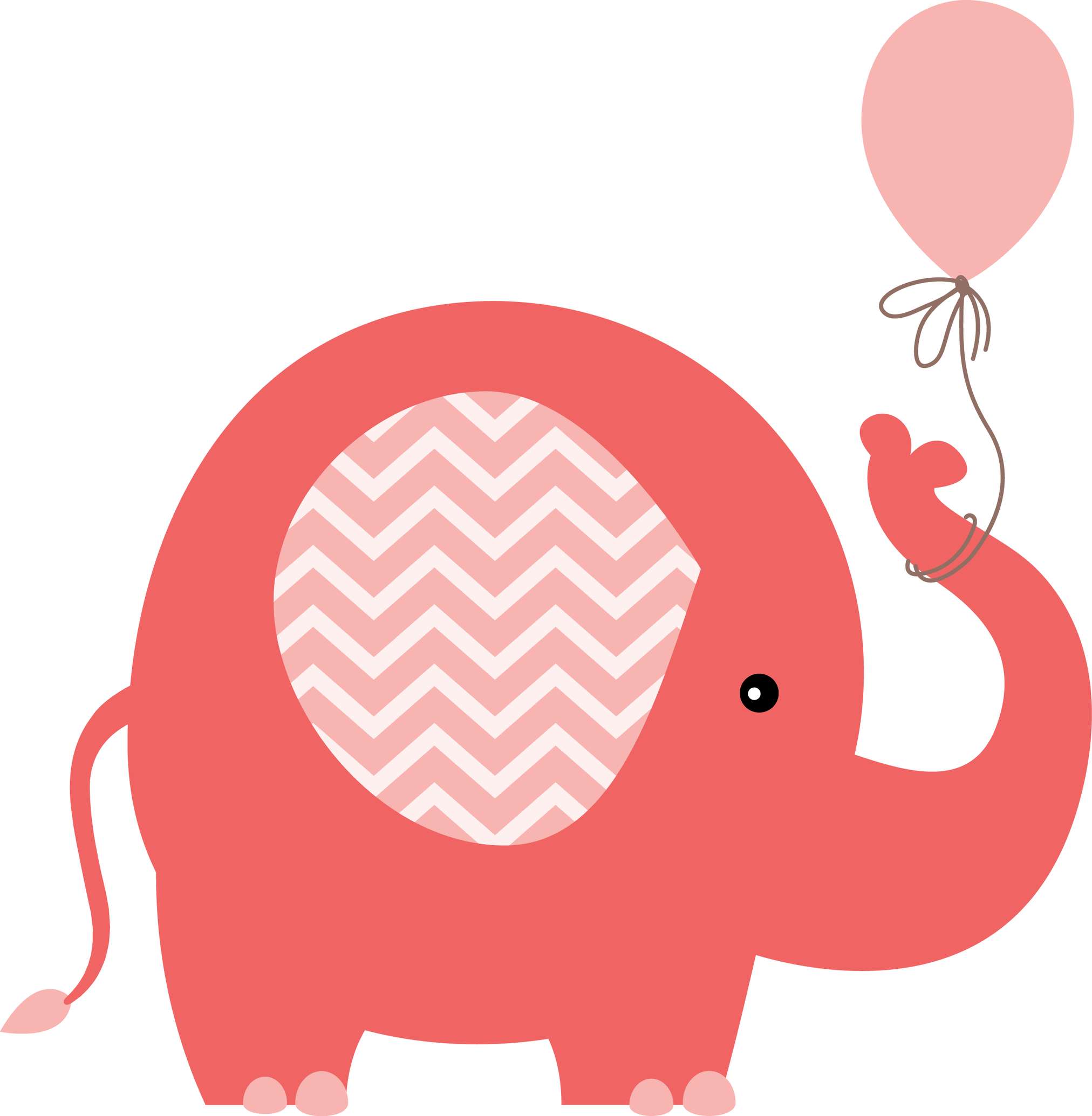 Elemento Elefante Cute Elefantinho Fofo Png (116)
