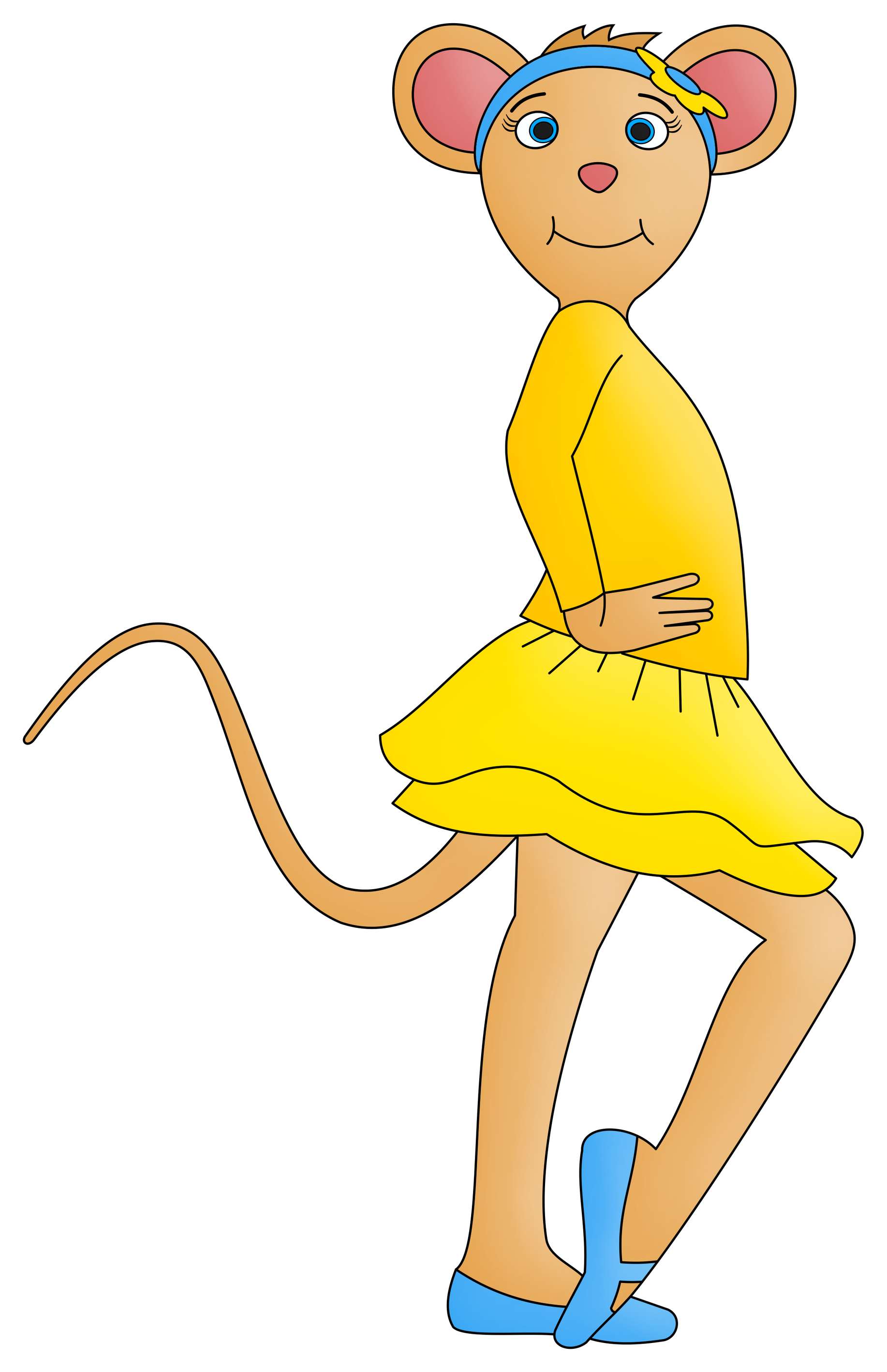 Elemento Angelina Bailarina Png (38)