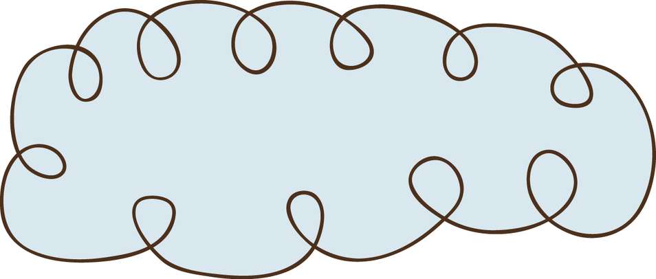 Padrão Decorativo De Nuvens Padrões Png Grátis Para Baixar