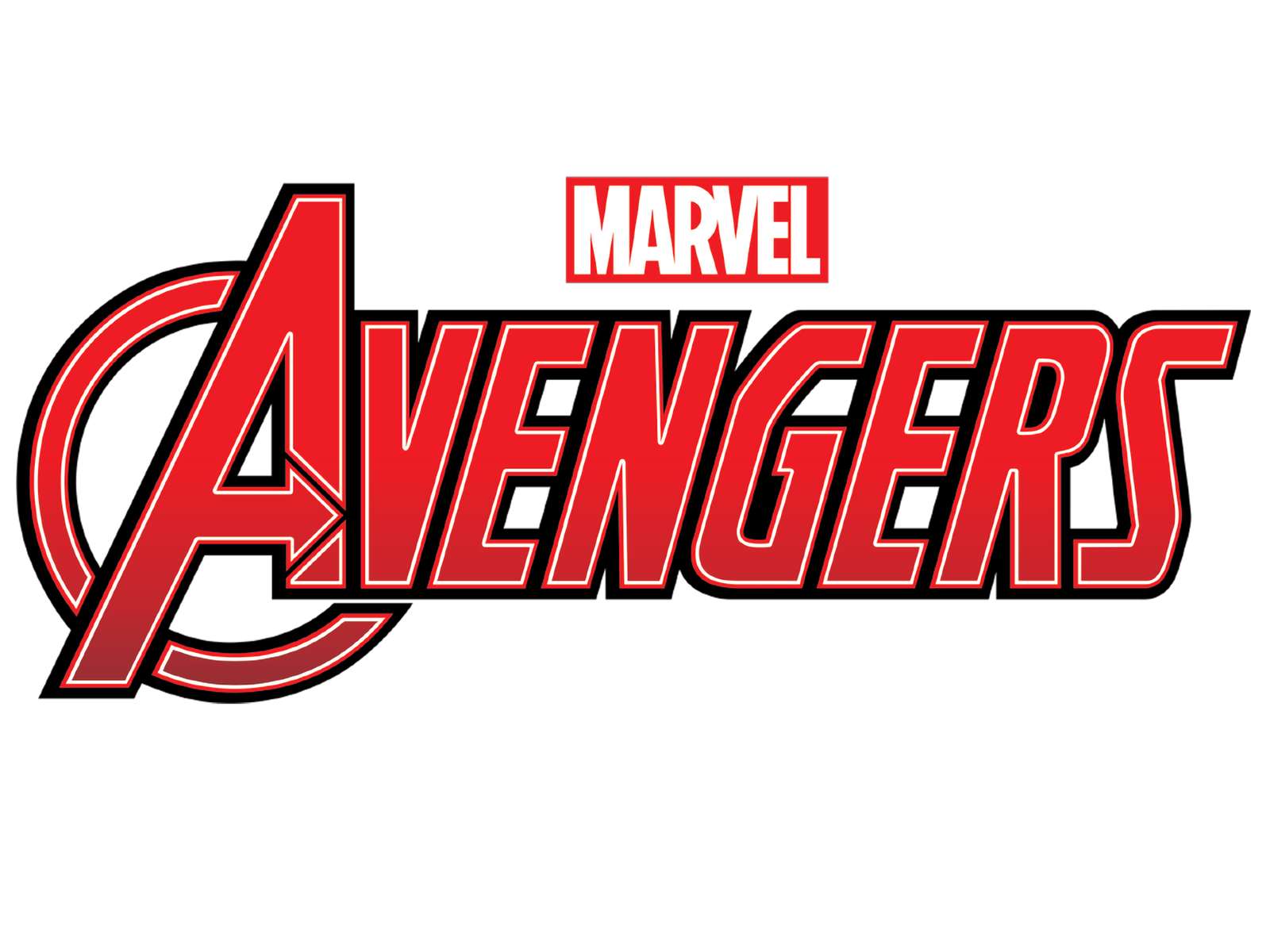 Logotipo Vingadores Marvel Super Heróis Png Grátis Para Baixar