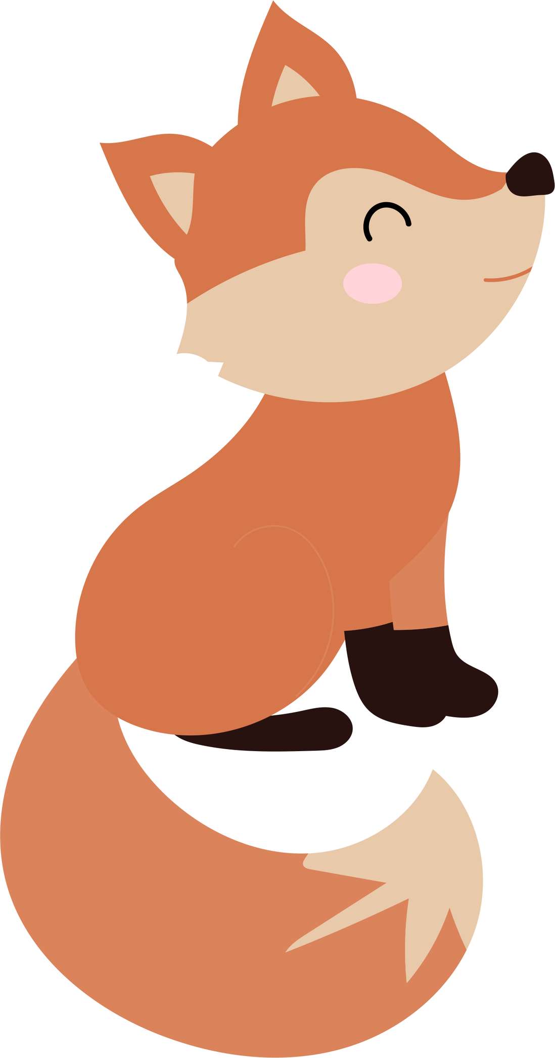 Animais Safari Desenho 2d Png (107)