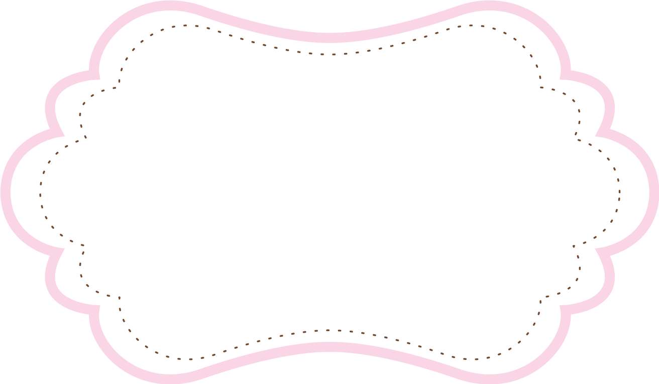 Moldura Decorativa Vazada Rosa Design Gráfico Png Grátis Para Baixar