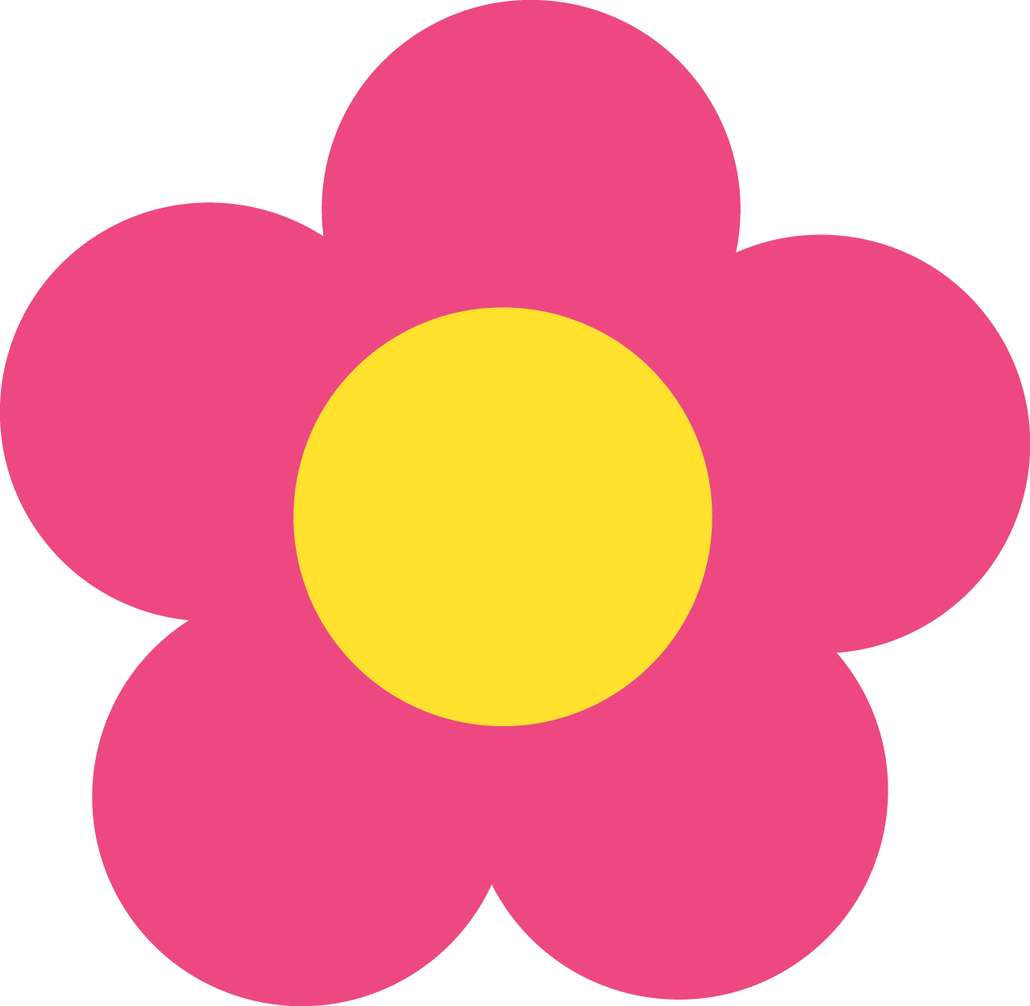 Flor De Pétalas Rosas Flores Png Grátis Para Baixar