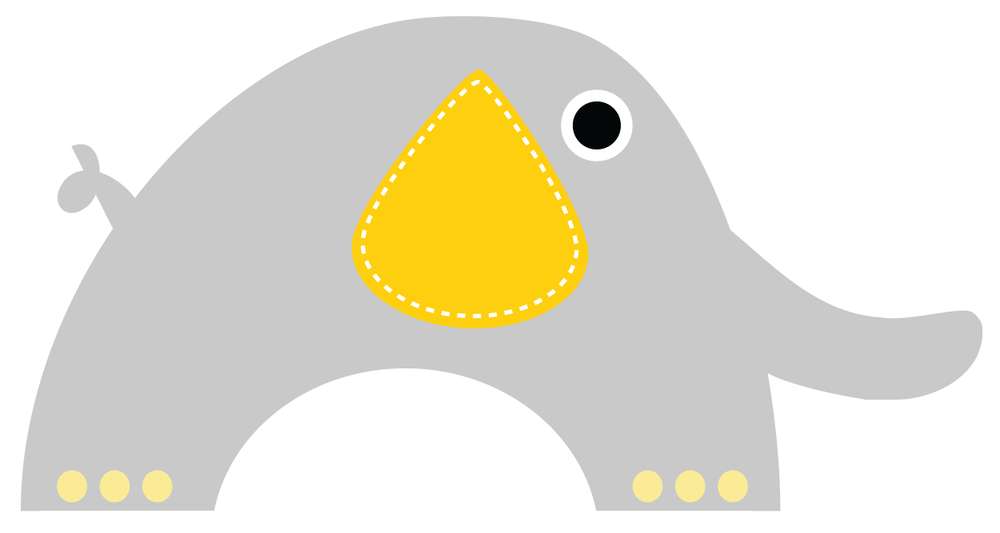 Elemento Elefante Cute Elefantinho Fofo Png (192)