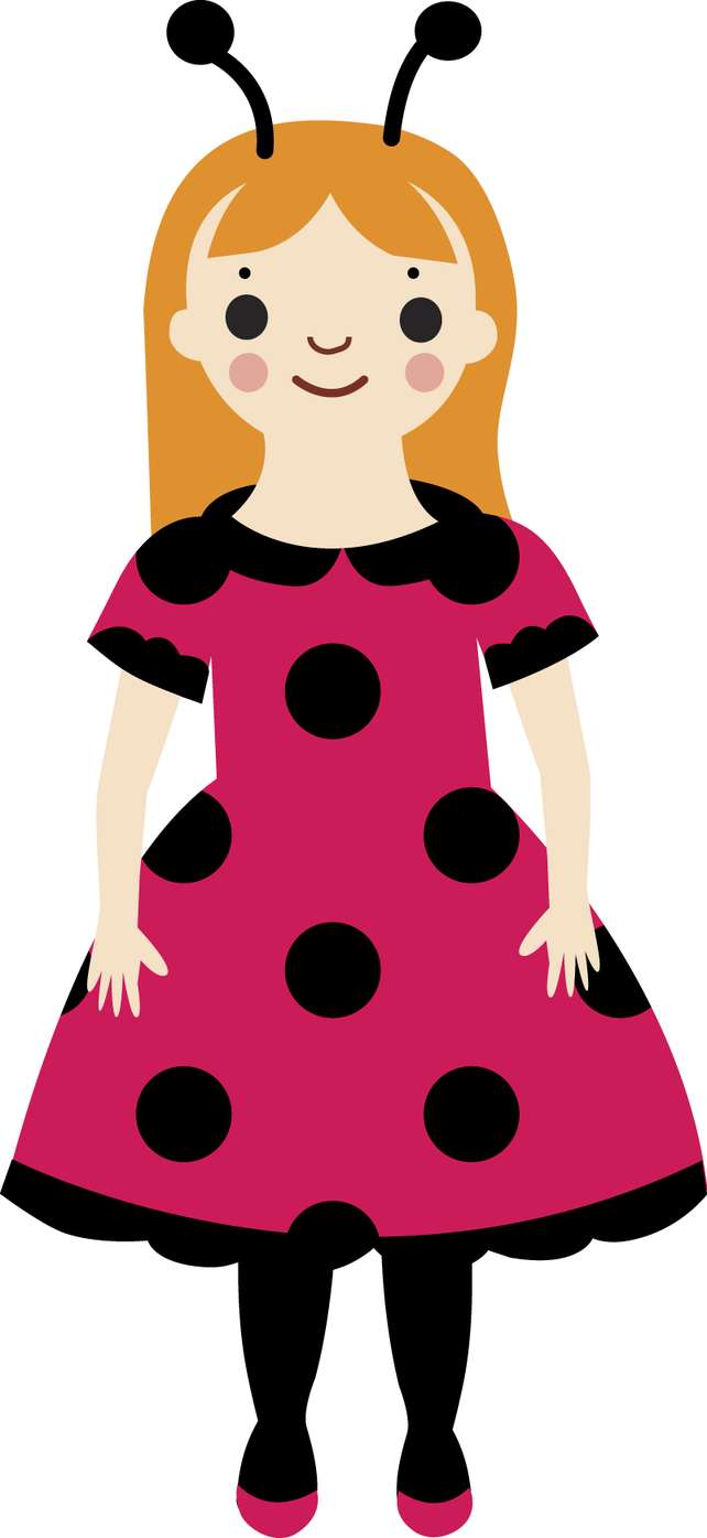 Elemento Joaninha Fofa Cute Png (48)