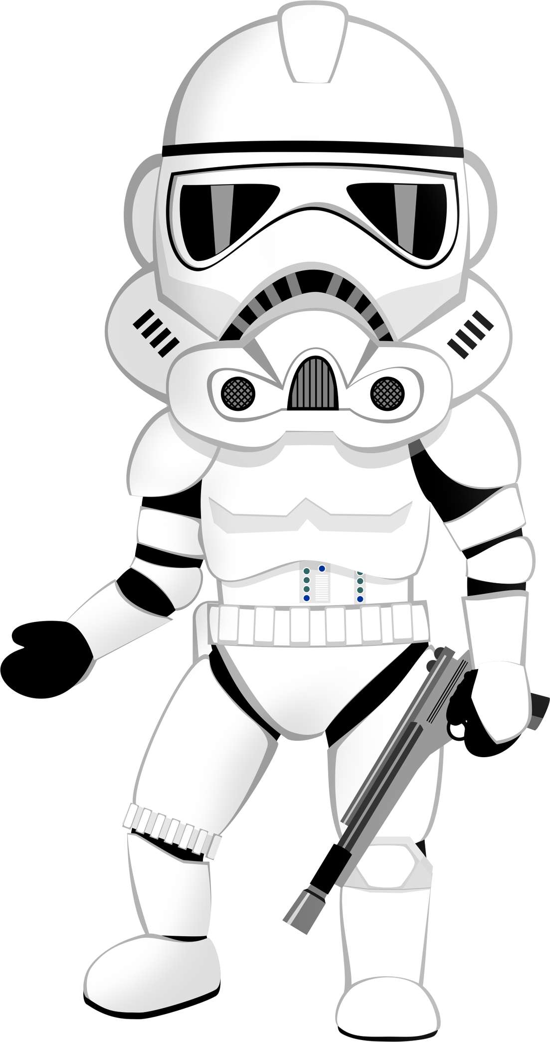 Traje Do Soldado Stormtrooper Ficção Científica Png Grátis Para Baixar