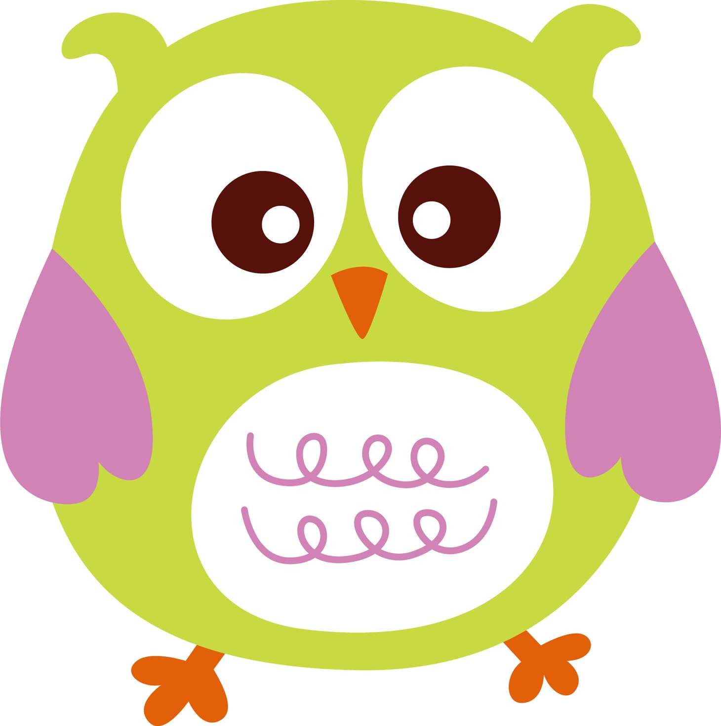 Elemento Coruja Png (34)