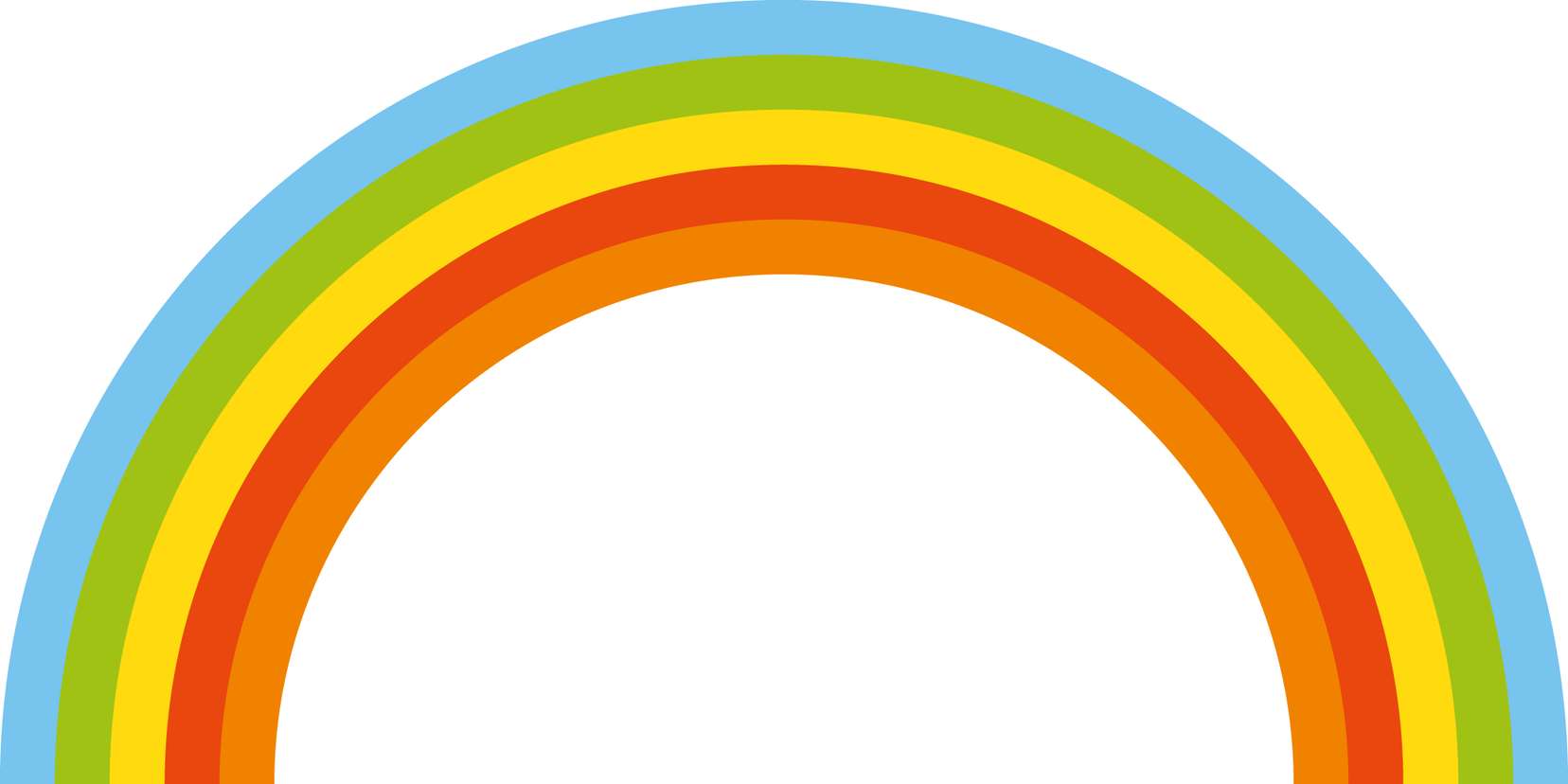 Arco Íris Colorido Vibrante Natureza Png Grátis Para Baixar