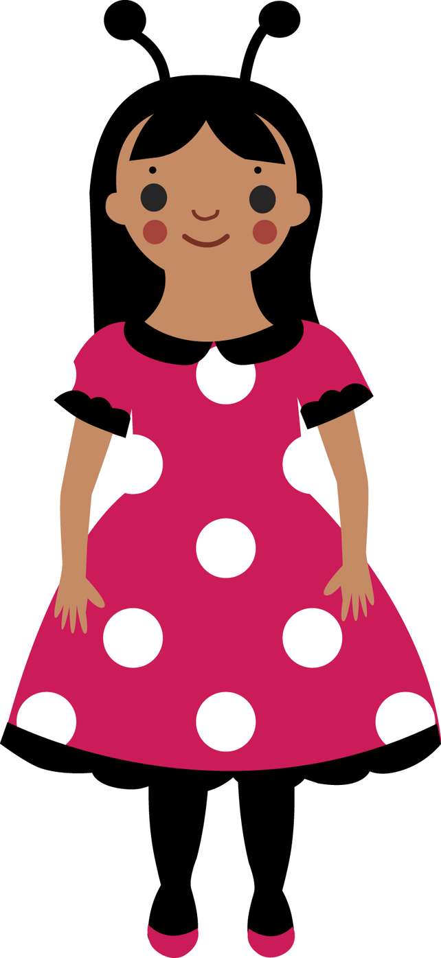 Elemento Joaninha Fofa Cute Png (40)