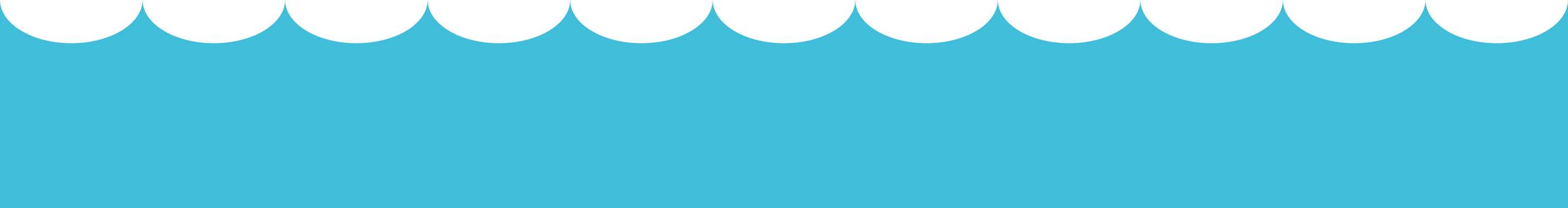 Faixa Azul Com Borda Ondulada Arte Abstrata Png Grátis Para Baixar