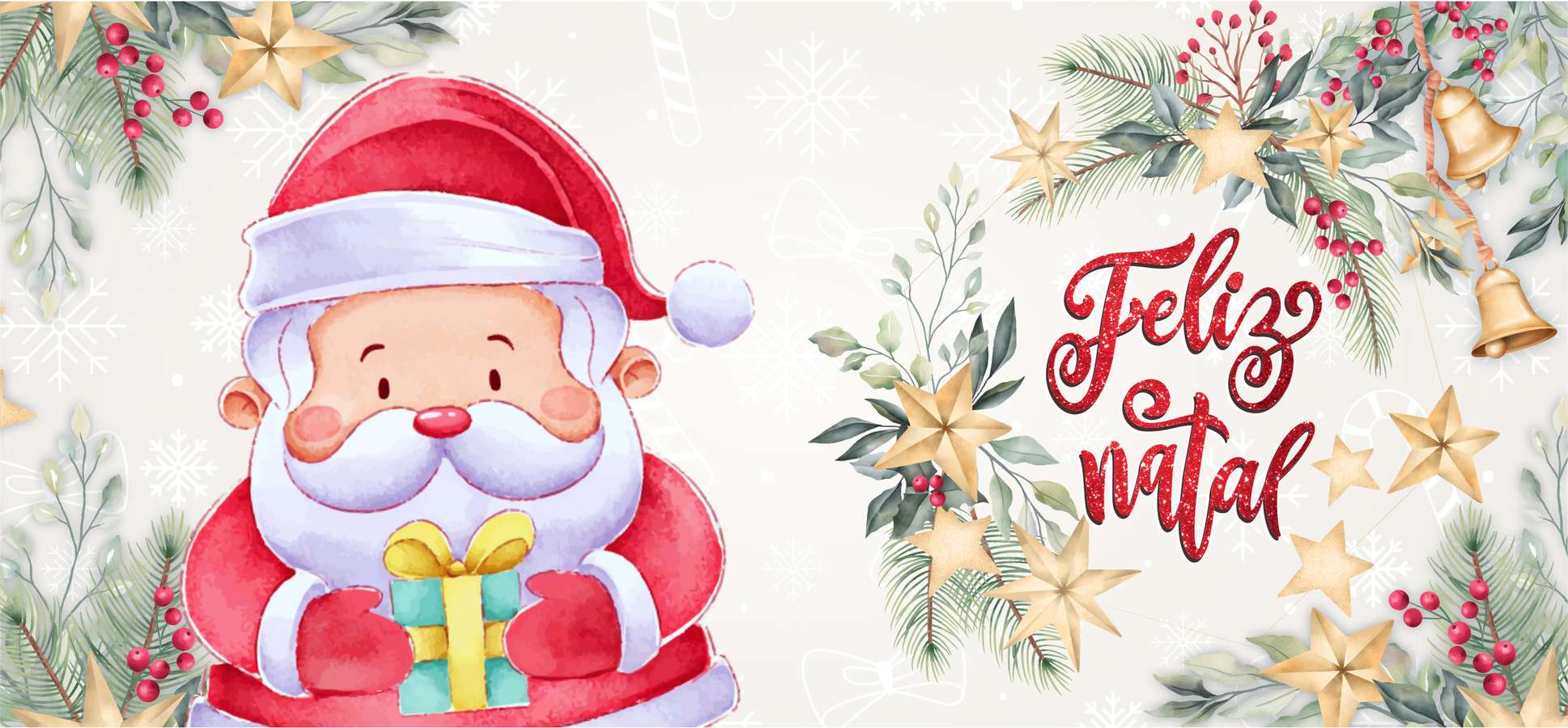 Ilustração Natal Feliz Natal Papai Noel Natal Png Arte Para Caneca Grátis Pra Baixar