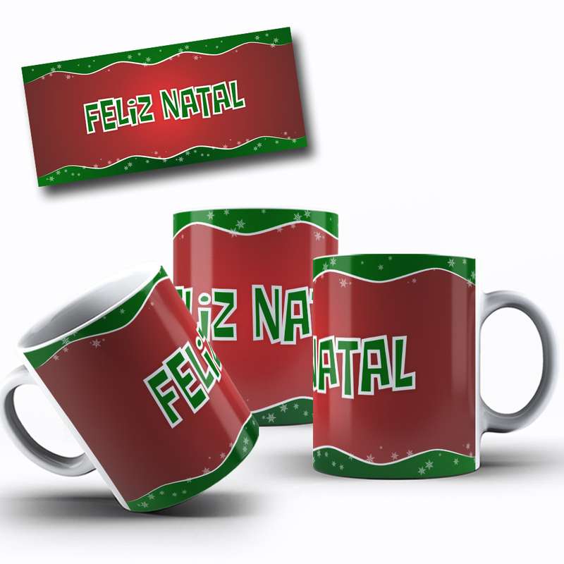 Arte Para Caneca Natal Personagens Cartoon 42