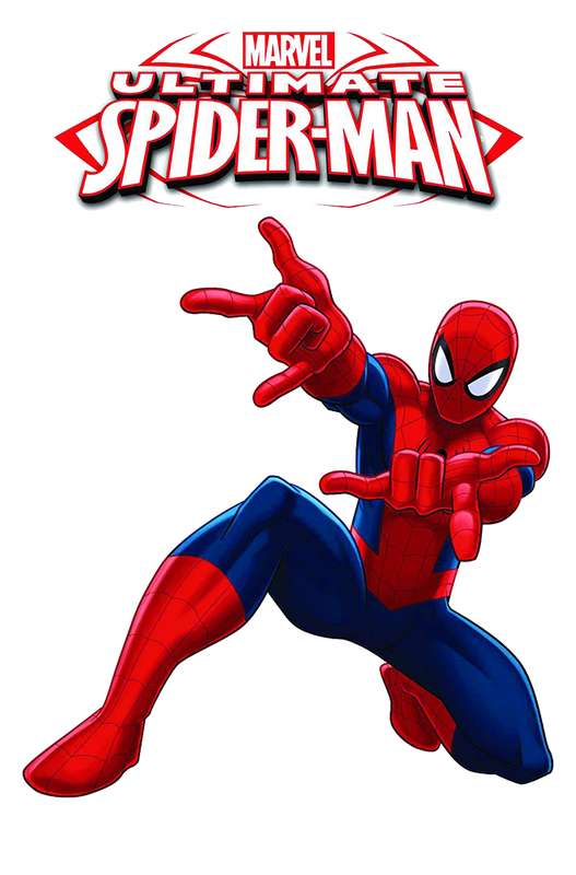 Homem Aranha Em Pose Dinâmica Super Heróis Png Grátis Para Baixar Vetor
