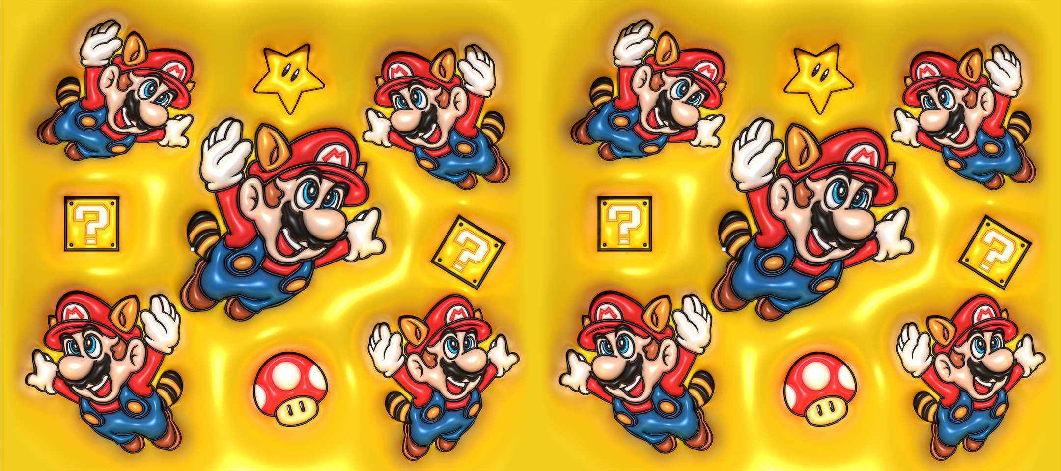 Personagens Do Super Mario Em Estilo Cartoon Videogame Png Arte Para Caneca Grátis Pra Baixar