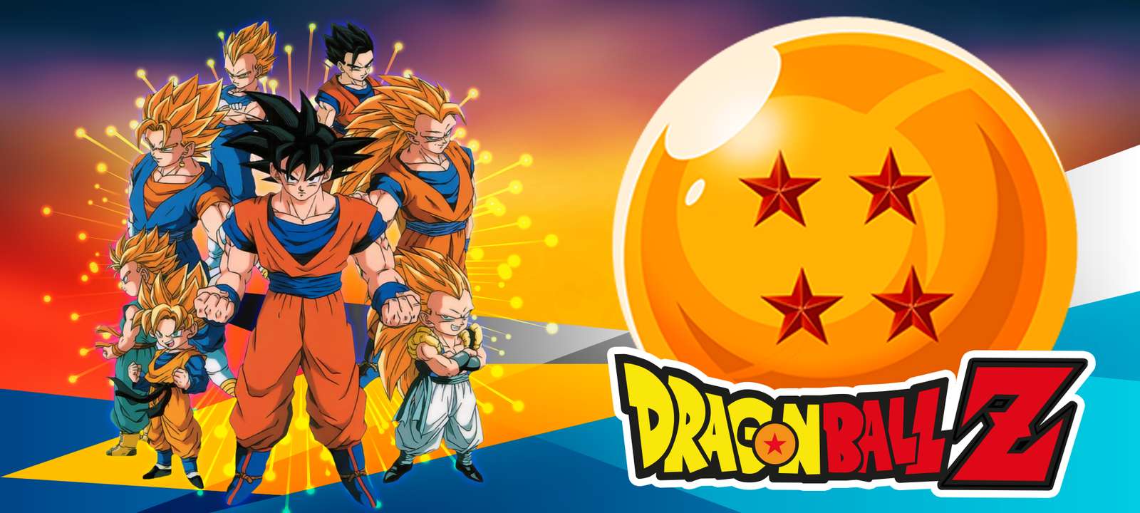 Dragon Ball Z Com Personagens Principais Anime Png Arte Para Caneca Grátis Pra Baixar