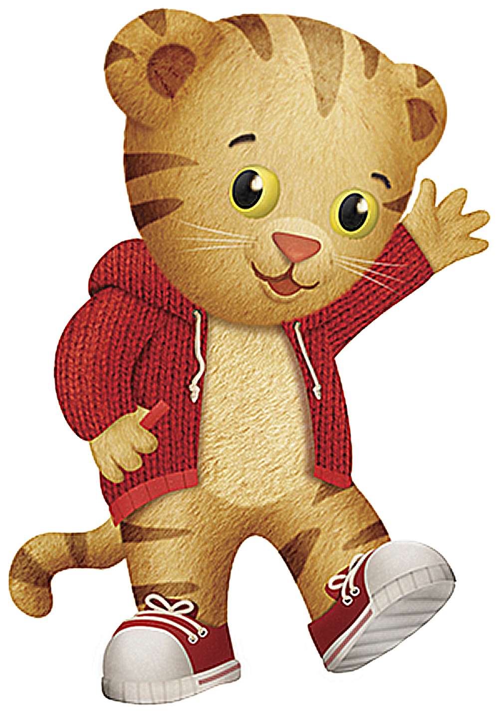 Personagem Tigre Fofo Desenho Animado Png Grátis Para Baixar