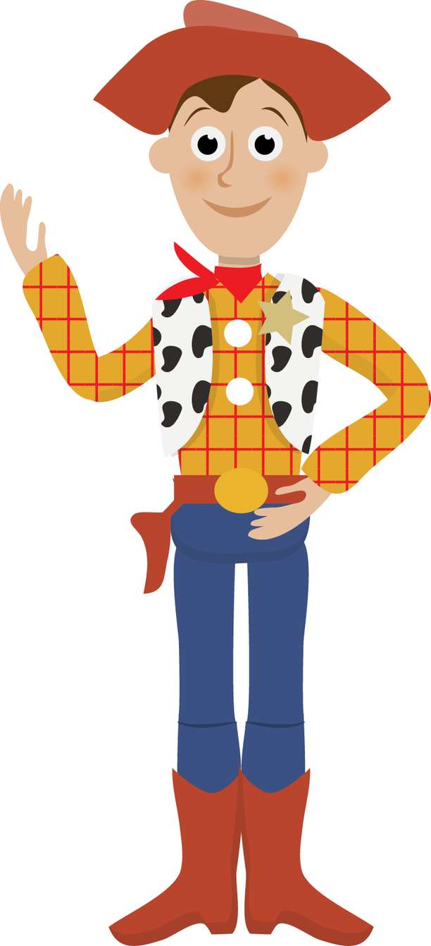 Desenho Personagem Cowboy Alegre Western Png Grátis Para Baixar