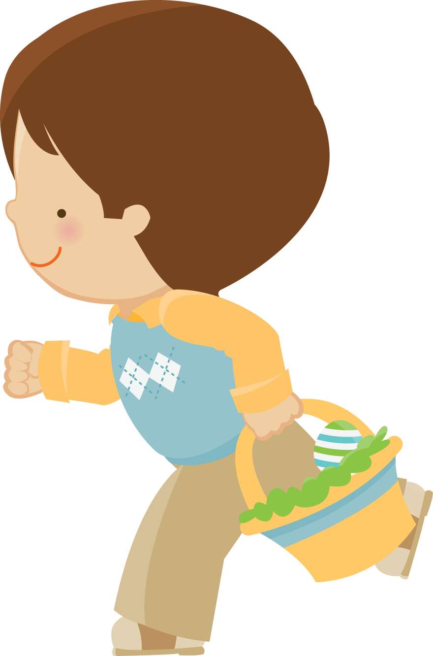 Menina Páscoa Alegre Páscoa Png Grátis Para Baixar