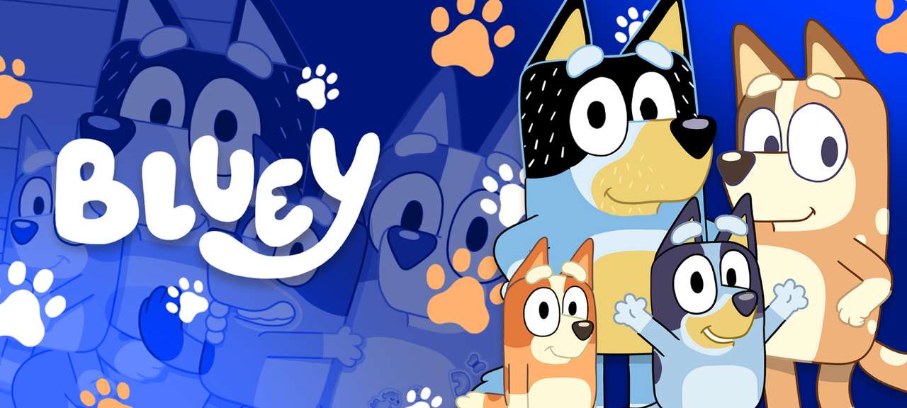 Bluey, Família De Cachorros Em Ilustração Desenho Animado Png Arte Para Caneca Grátis Pra Baixar