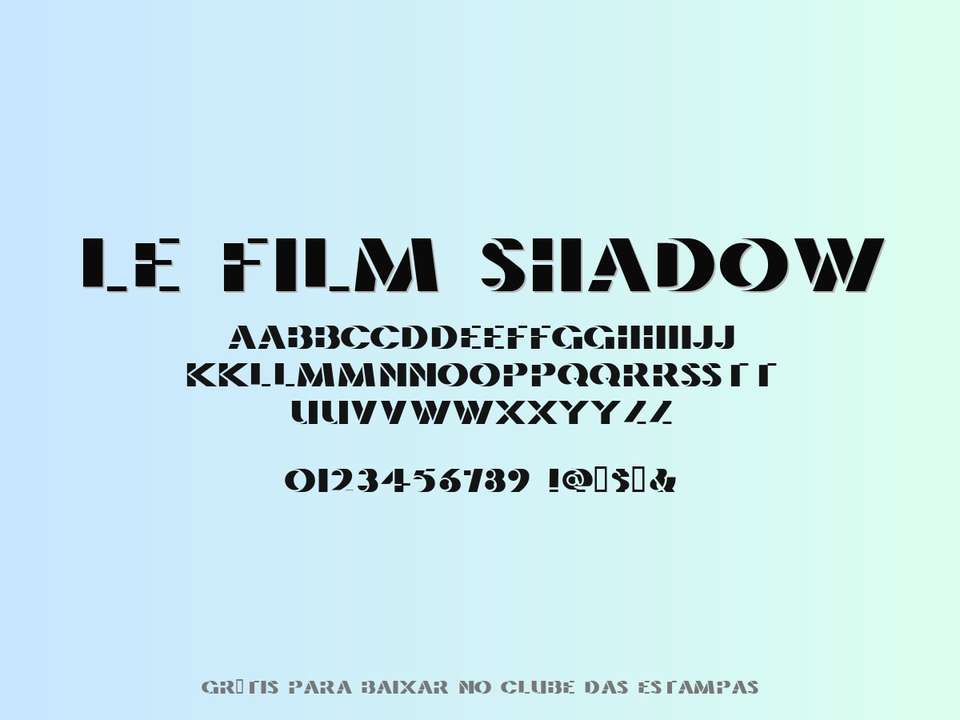 Fonte Le Film Shadow Grátis Para Baixar