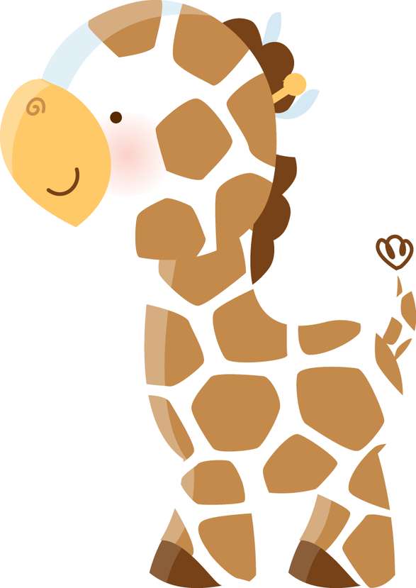 Animais Safari Desenho 2d Png (92)