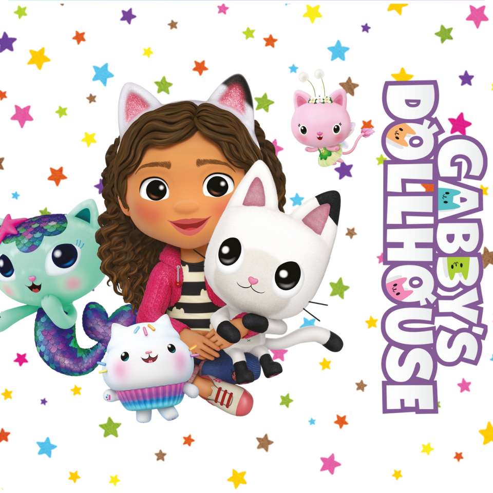 Gabby's Dollhouse Personagens Cartoon Desenho Animado Png Arte Para Caneca Grátis Pra Baixar