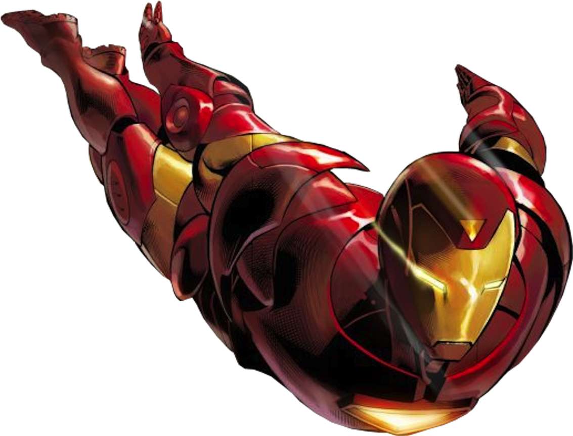 Armadura Iron Man Vermelha Super Heróis Png Grátis Para Baixar