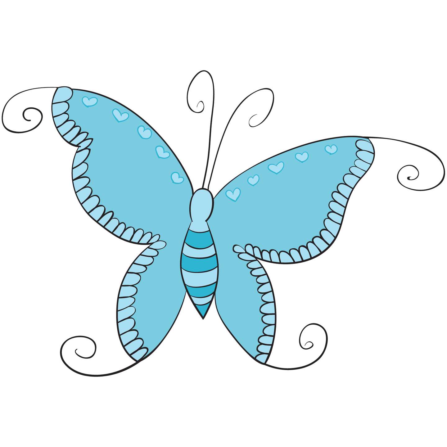 Elemento Borboleta Png (9)