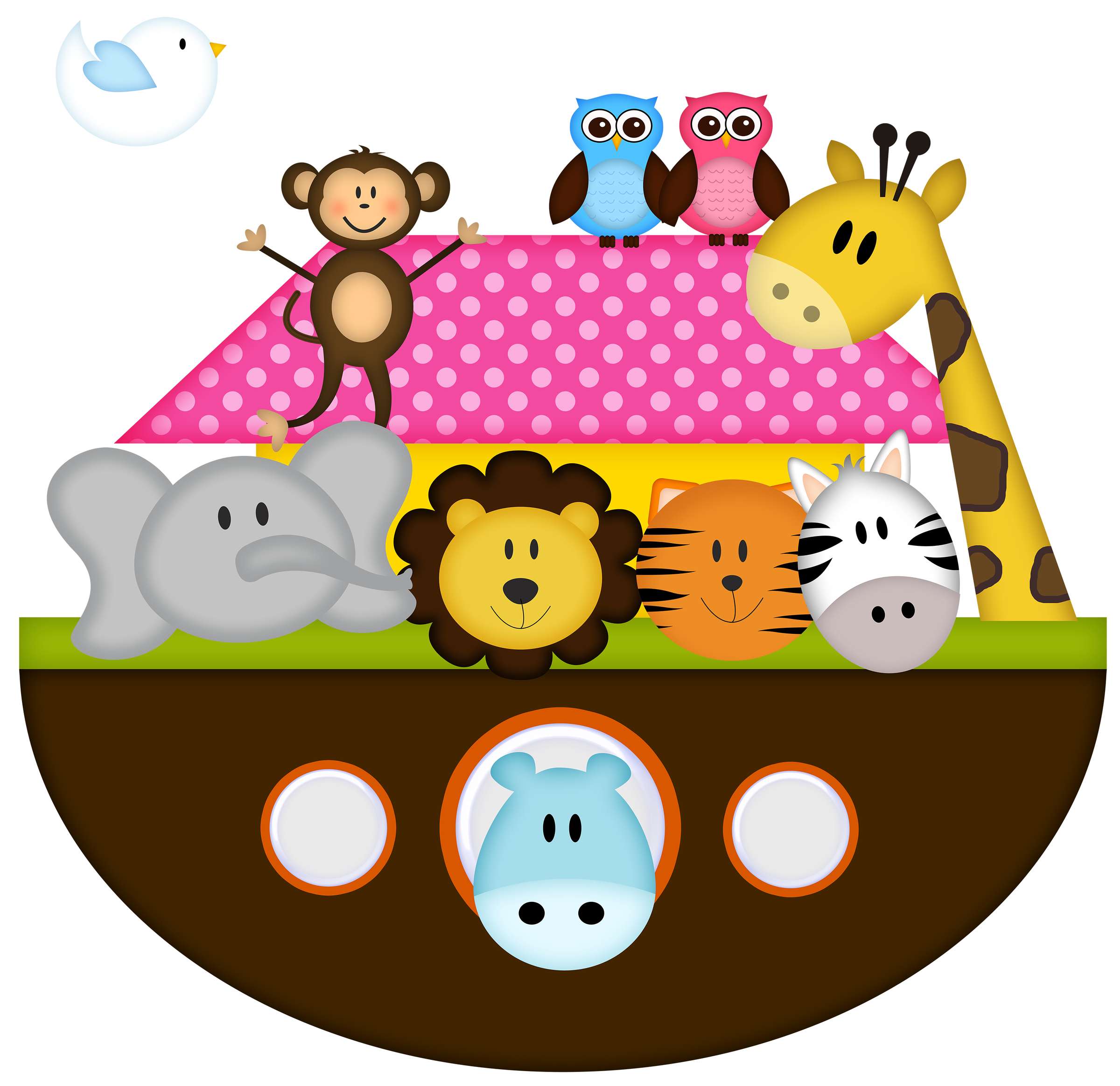 Grupo De Animais Da Selva Animais Png Grátis Para Baixar