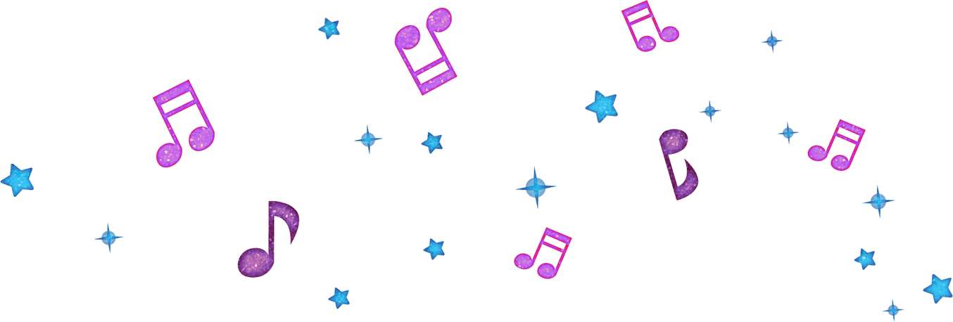 Composição Musical Colorida Música Png Grátis Para Baixar
