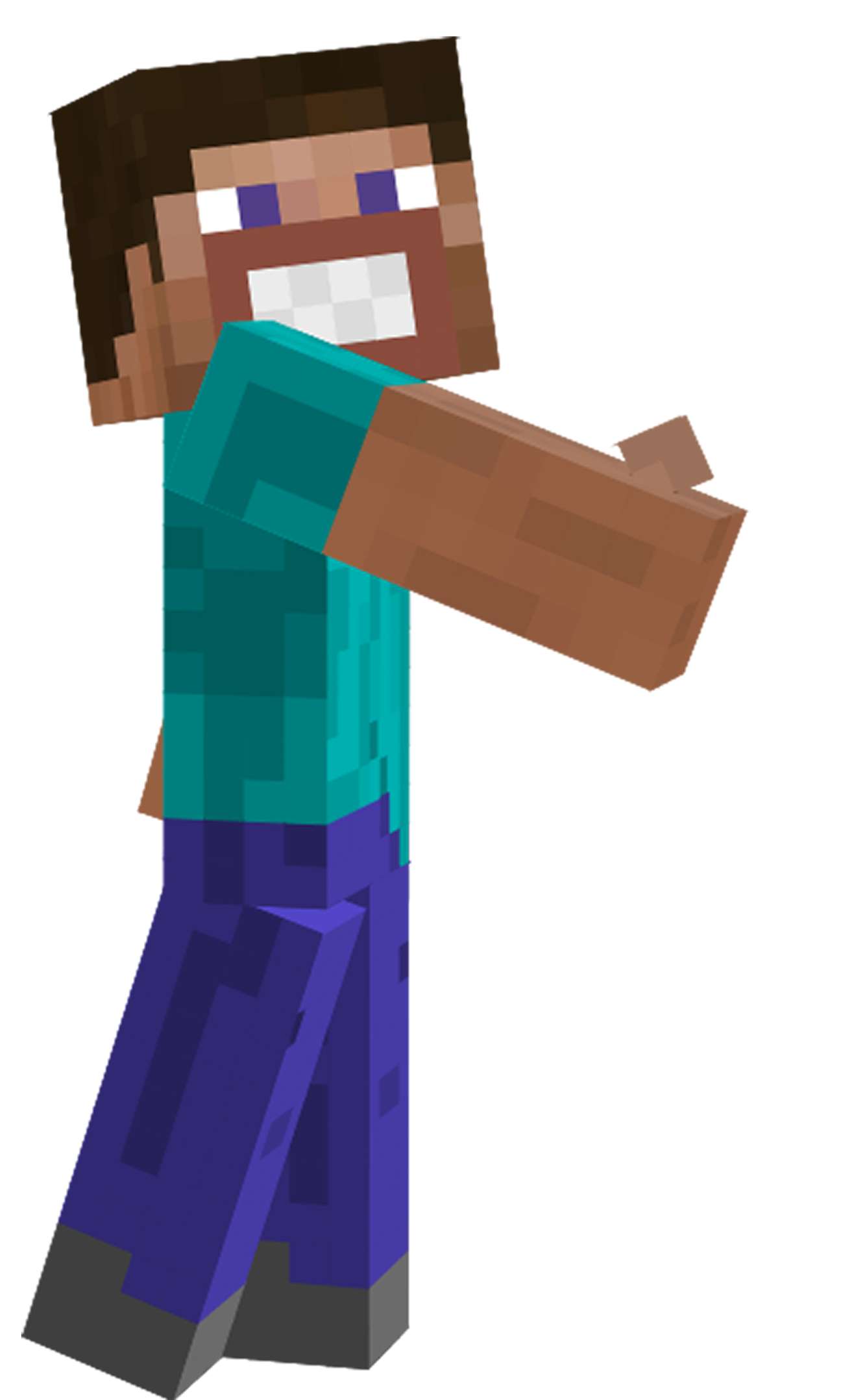 Personagem Estilo Minecraft Jogos Eletrônicos Png Grátis Para Baixar