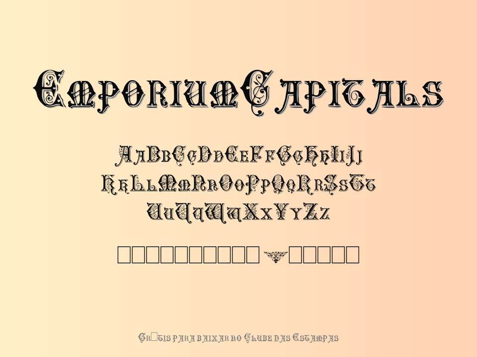 Fonte Emporiumcapitals Grátis Para Baixar