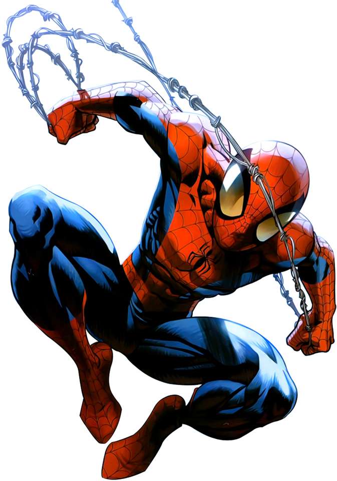 Homem Aranha Com Corrente Super Heróis Png Grátis Para Baixar