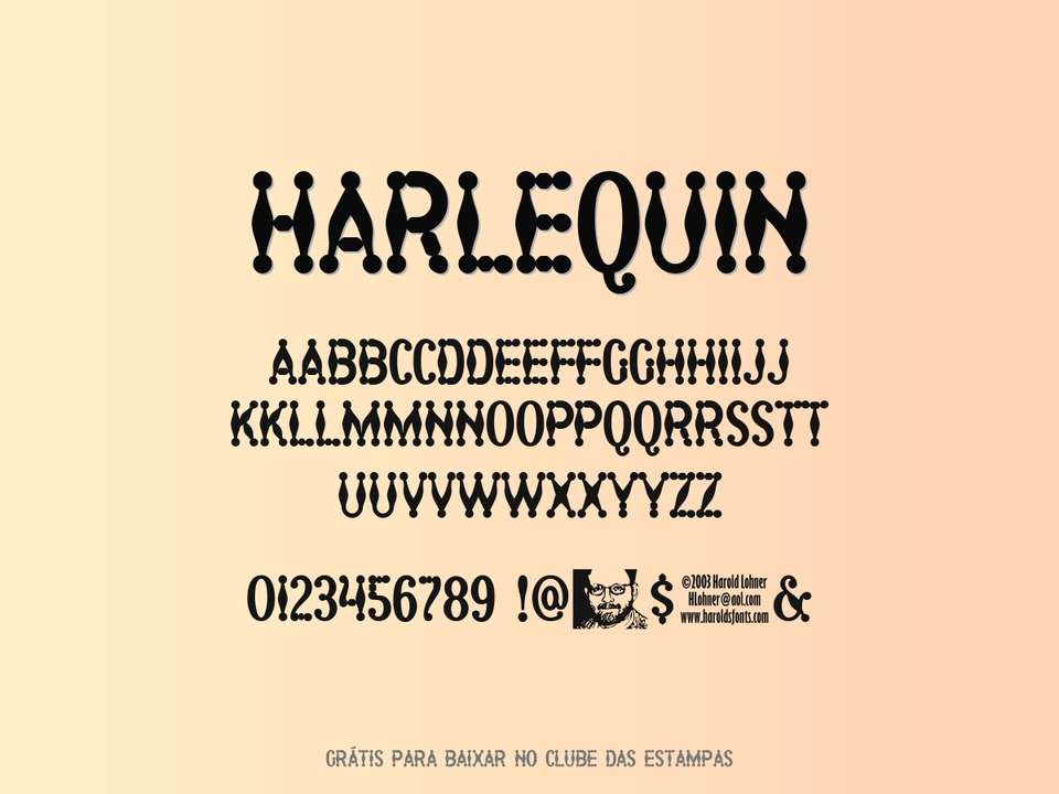 Fonte Harlequin Grátis Para Baixar