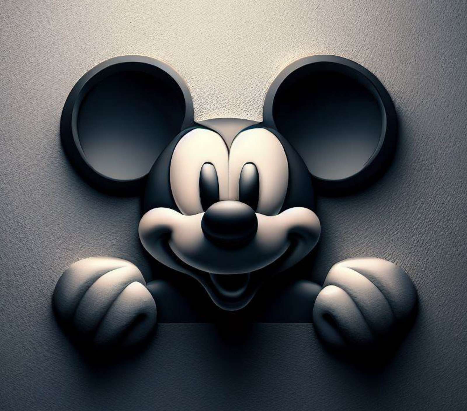 Mickey Mouse Em Relevo Estilizado Personagens Png Arte Para Caneca Grátis Pra Baixar