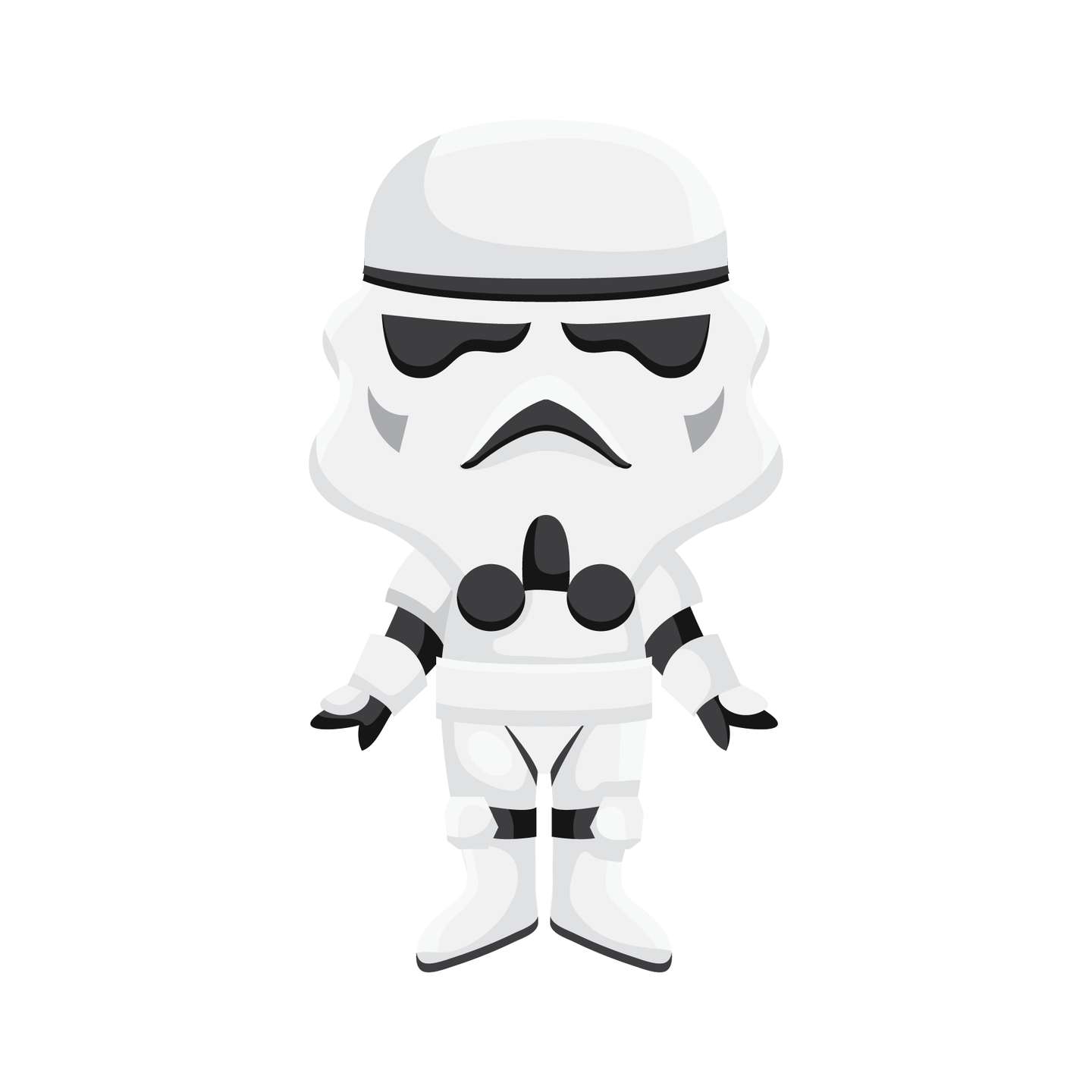 Darth Vader Estilizado Ficção Científica Png Grátis Para Baixar