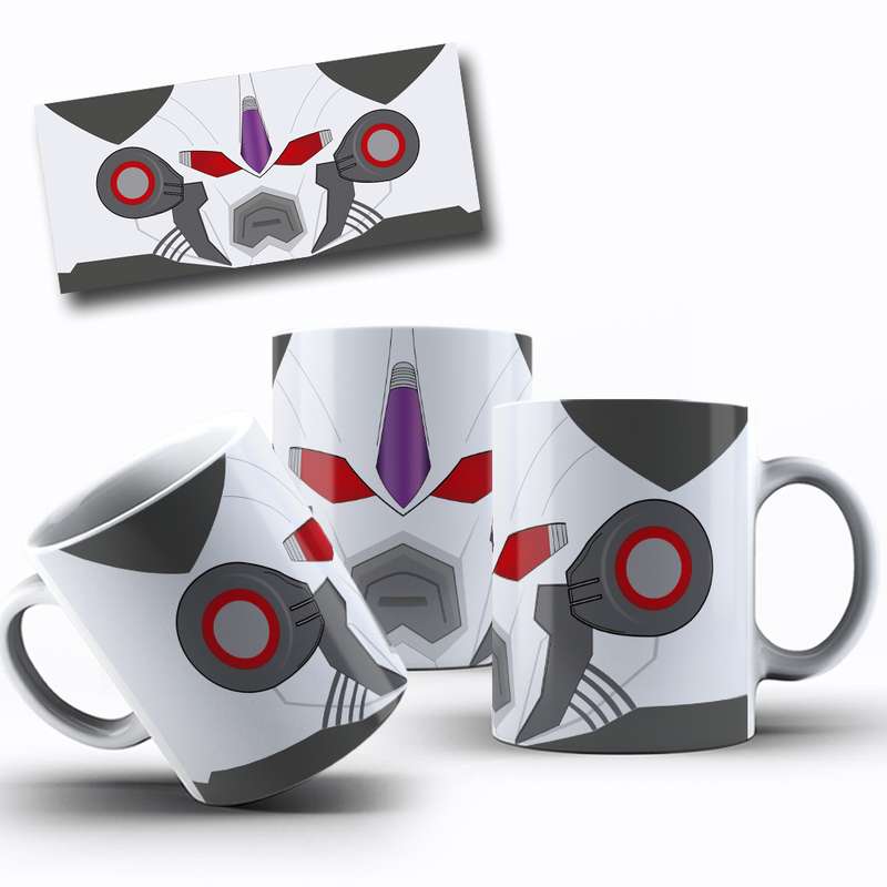 Arte Para Caneca Power Rangers (11)