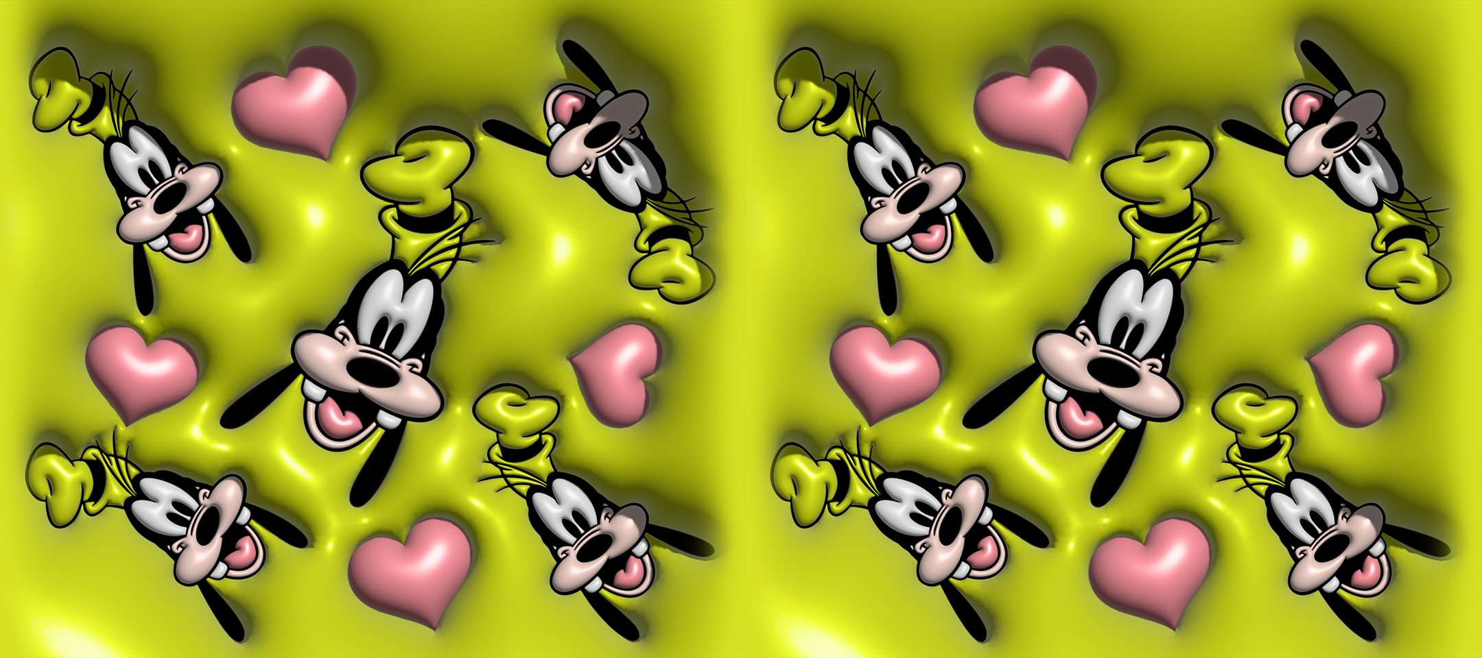Mickey Mouse Em Cenário Romântico De Coração Desenho Animado Png Arte Para Caneca Grátis Pra Baixar
