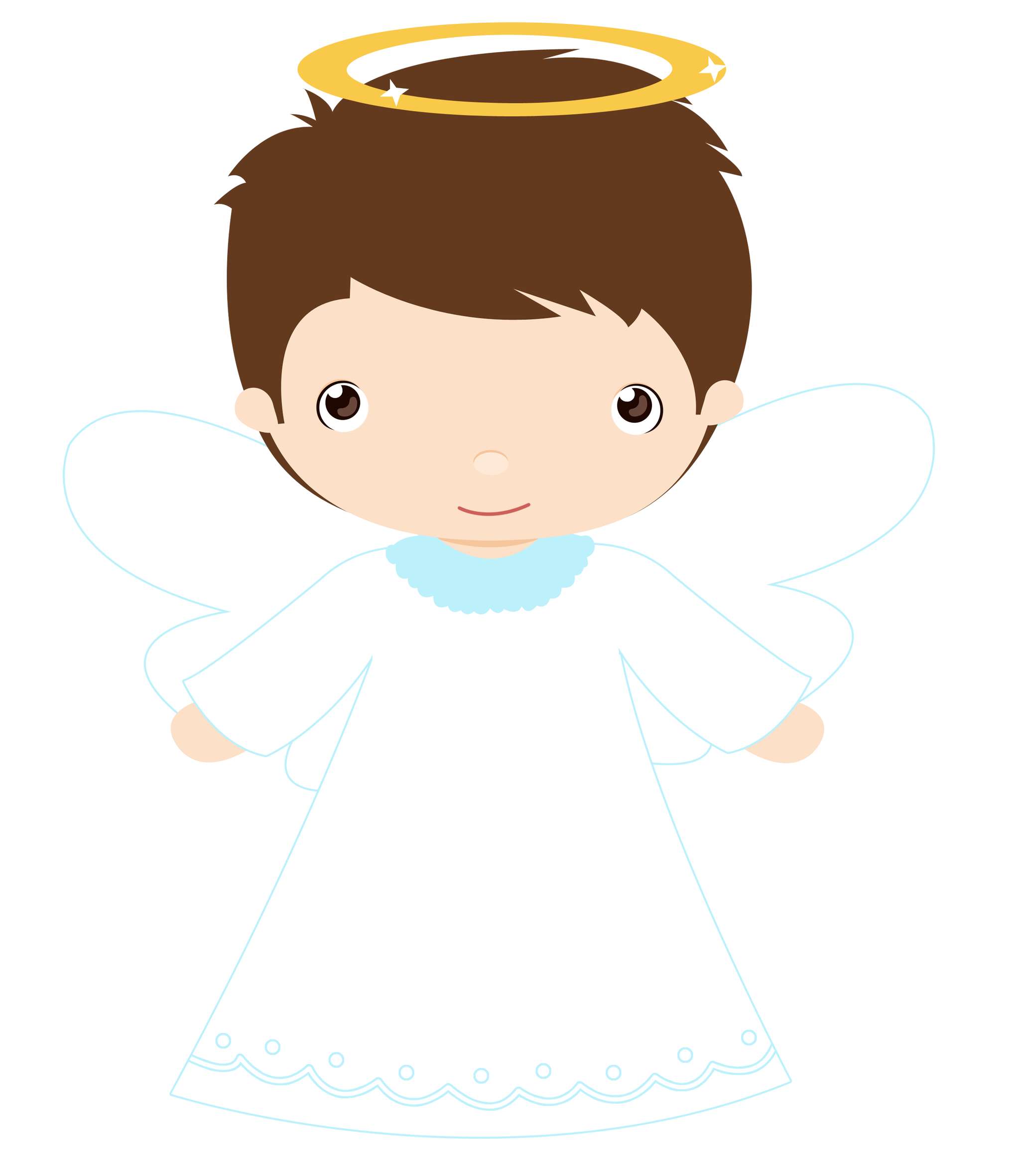 Anjo Menino De Asas Anjos Png Grátis Para Baixar