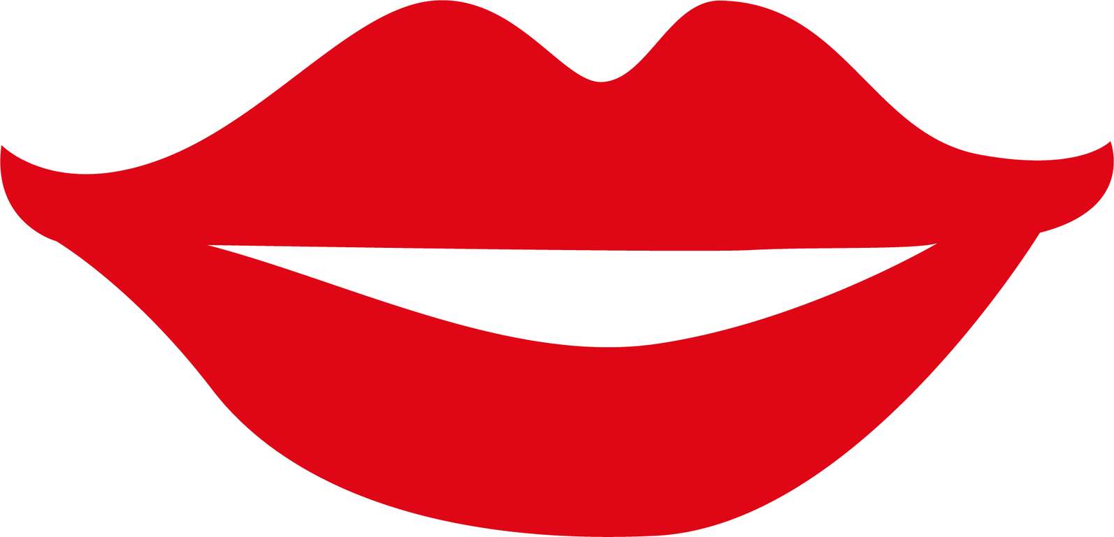 Lábios Vermelhos Com Dentes Brancos Beleza Png Grátis Para Baixar