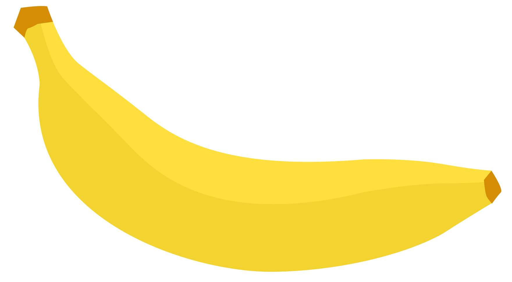 Elemento Fruta Banana Png