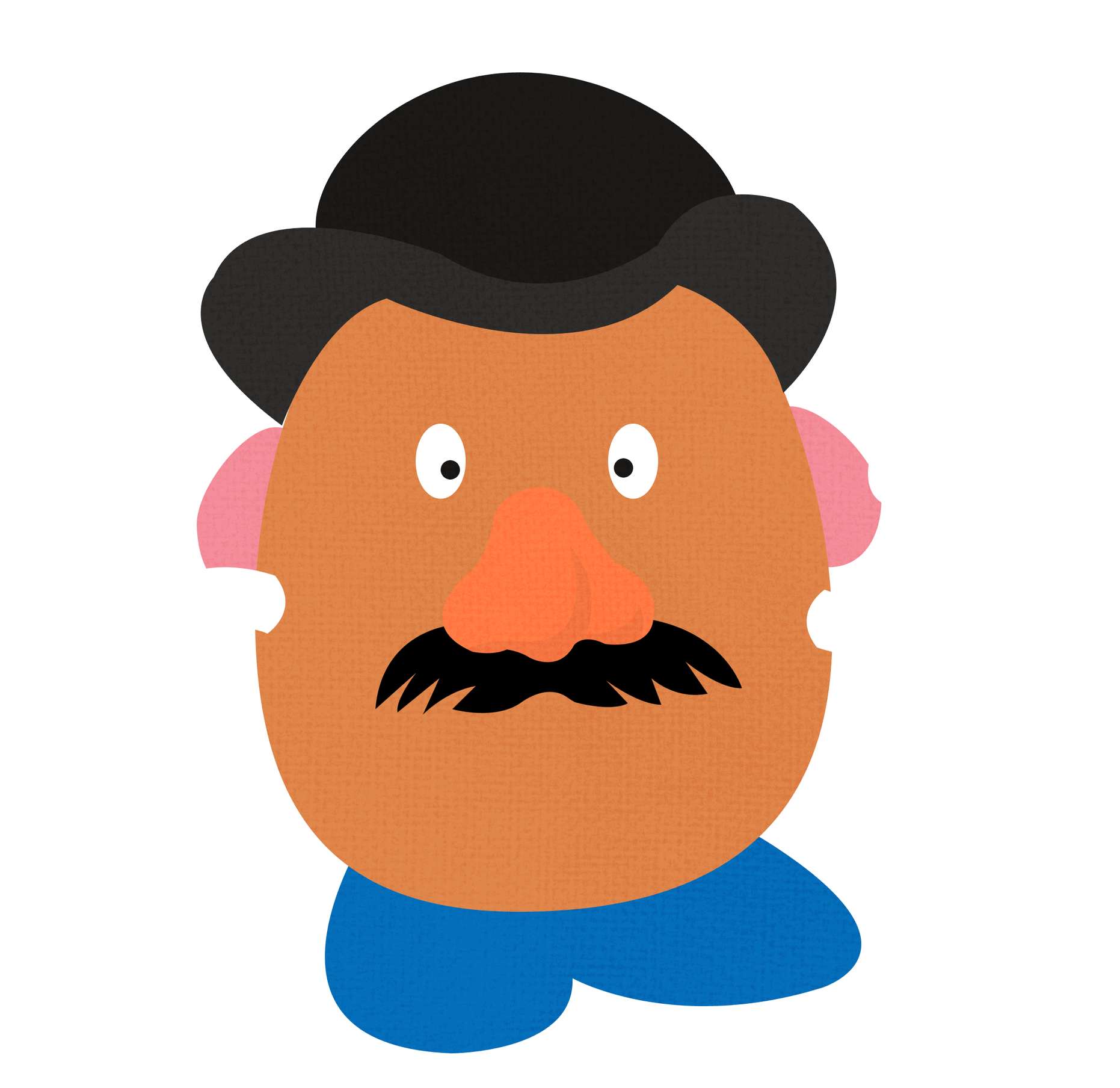 Homem Desenho Animado Bigode Personagem Png Grátis Para Baixar