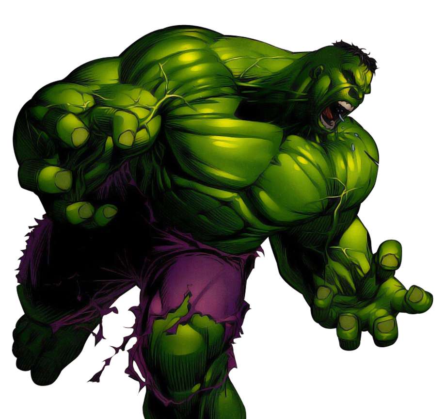 Gigante Verde Musculoso Super Heróis Png Grátis Para Baixar