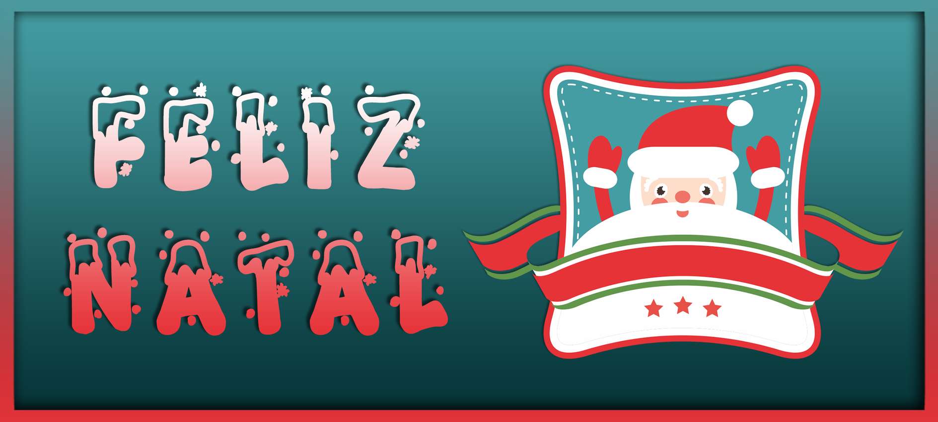 Feliz Natal Ilustração Festiva De Papai Noel Natal Png Arte Para Caneca Grátis Pra Baixar
