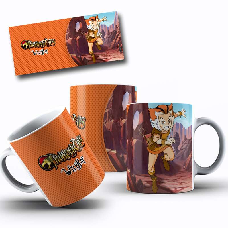 Arte Para Caneca Thundercats Willybat Cartoon 10