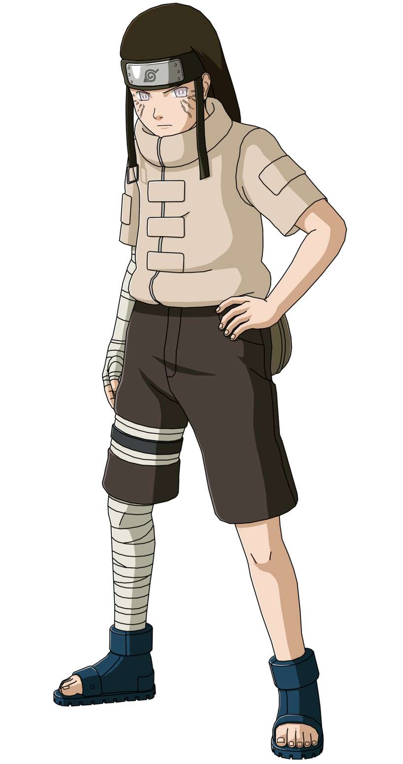 Ninja De Cabelos Longos Anime Png Grátis Para Baixar