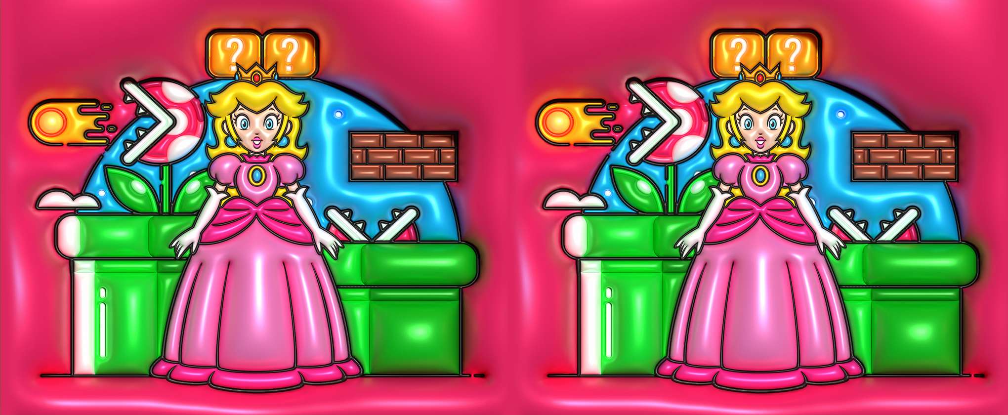 Princesa Peach Jogo Super Mario Bros Video Game Png Arte Para Caneca Grátis Pra Baixar